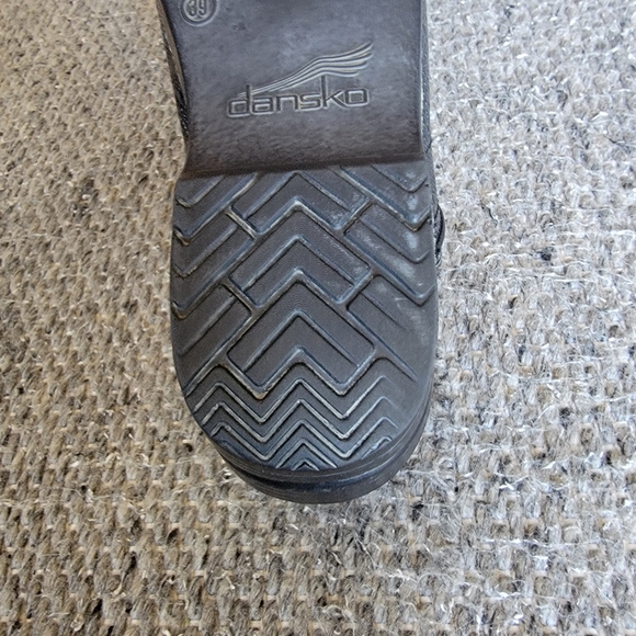 Dansko Professional Clogs blue/black patterned - Picture 11 of 13